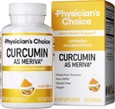 ESCOLHA DO Médico Curcumina Meriva 500 - Clinicamente Estudou - Melhor Absorção do que Suplementos de Curcumina Turmérica Ordinária - Apoio Conjunto Pesquisado Científicamente - 120 Cápsulas
