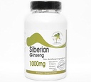 Ginseng siberiano 1000mg ~ 100 Cápsulas - Sem aditivos ~ Suplementos de natureza