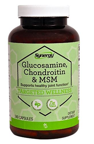 Vitacost Synergy Glucosamina Chondroitin e HSH 240 Cápsulas