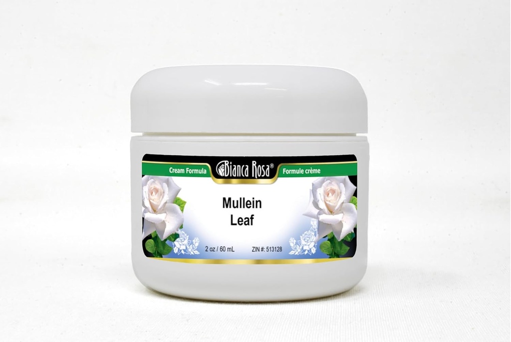 Mullein Leaf Cream (2 onças, ZIN: 513128)