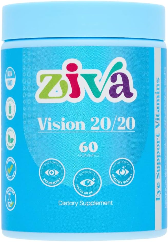 ZIVA Vision 20/20 (60 chicletes)