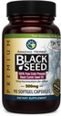 Incrível Herbs frio-prensa óleo de semente preta 500mg - 90 Softgels2