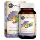 Jardim da Vida Orgânicos Mulheres Pré-natal Multivitamin com vitamina D3, B6, B12, C & Ferro, Folato para Energia & Desenvolvimento Fetal Saudável – Orgânico, Não-GMO, Gluten-Free, Vegan, Alimentação de 90 dias