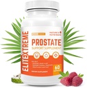 EliteXtreme Health Supplement - Fórmula Natural com Serra Palmetto, Esterols Planta, Zinco, e Vitaminas - Não-GMO, Made in USA, 60 Cápsulas, 1 Mês de Fornecimento