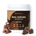 Trufa de Chocolate Escuro Exógena Cetonas Bebida: Puro Keto Shake Powder com Chocolate Cetonas luminar Ketosis & aumentar a energia com cetonas naturais Suplementos por Konscious Keto