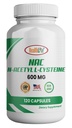 HealthLife N-Acetil L-Cysteine (NAC) 600mg, 120 Cápsulas - Não-GMO, Gluten Free, 120 Servimentos