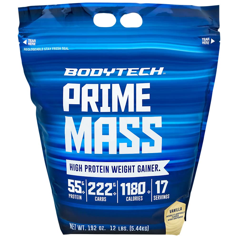 BODYTECH Primeira Missa - Vanilla (12 lbs./17 Servimentos)