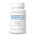 Biotics Research Se-Zyme ForteTM – Fonte de selênio alimentar inteiro, função da glândula da tireóide, produção de DNA, saúde cognitiva, antioxidante potente, 100 comprimidos