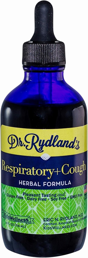 Dr. Rydland's Herbal Supplement □ Criado por KidsWellness □ Seguro e eficaz para lactentes para adultos