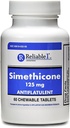 Simeticona 125 mg Anti-Gás 60 Comprimidos de hortelã-pimenta (1 frasco)