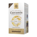 Solgar Full Spectrum Curcumin - 30 LiCaps - Absorção Superior - Cérebro, Conjunção & Saúde Imune - Vegan, Gluten Free, Não-GMO, Dairy Free - 30 Servings