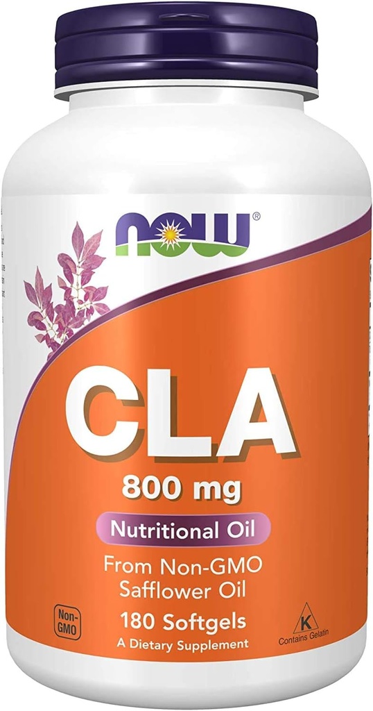 CLA (ÁCIDO LINOLÉICO CONJUGADO) 800 MG - 180 SOFTGELS