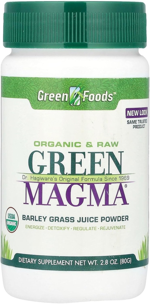 Green Foods Green Magma - 2.8 onças