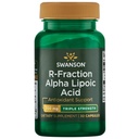 Swanson Triplo Força R-Fraction Alpha Ácido Lipóico - Promove a pressão sanguínea saudável e fornece nutrientes essenciais - (30 cápsulas, 300mg cada)