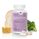 Enzimas de Houston - Zyme Prime - 90 Cápsulas - Enzimas Digestivas Mulheres e Homens Enzima, Digestão para Carb, Discriminação de Gorduras e Proteínas, Ajuda a Intolerâncias, Bloating & Gás, Suplemento de Saúde Digestiva