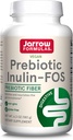Jarrow Formulas® Prebiótico Inulina FOS Prebiótico Suplemento de fibra, 6.3 Oz, Prebióticos para Gut Saúde e Suporte Digestivo, Aprox. 47 Servimentos
