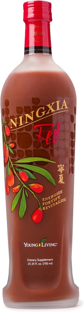 Jovem vivo NingXia vermelho         , 35 oz garrafa , Antioxidante-Rich Superfruit mistura , , Antioxidante beber , aumentar a energia física , características Wolfberry, ameixa, Aronia, cereja, mirtilo, & Romã