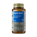 TALYA Black Seed Oil Softgel com alta timoquinona - Suporte imunológico - Saúde Digestiva - Função cerebral - Mobilidade Conjunta - Frio-Pressed from Non-GMO Turkish Black Cumin Nigella Sativa Seeds