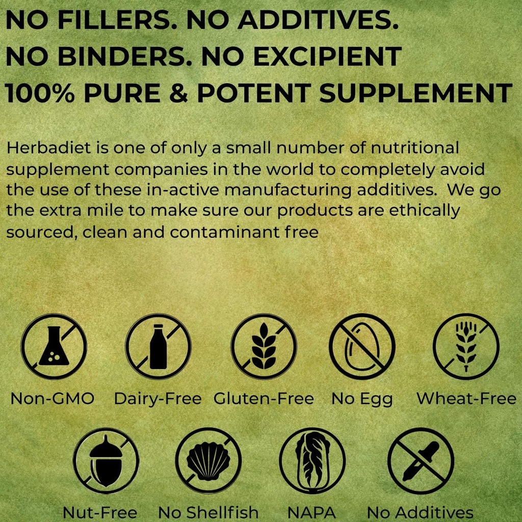 Herbadiet Bamboo Extract Powder Suporta Pele Saudável, Cabelo e unhas Suplemento Natural de Cabelo com 70% Sílica (50 gramas / 1,76 onças)
