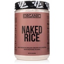 Arroz nu 1Lb - Orgânico Brown arroz proteína em pó - Vegan proteína em pó, OGM grátis, sem glúten e soja livre. Proteína baseada em plantas, Nenhum Ingredientes Artificiais - 15 Servings