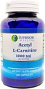 Superior Saúde L-Carnitina 200 Cápsulas - 500mg por Cápsula