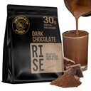 Pó de proteína vegetal para homens e mulheres – 30g de proteína vegetal completa e 3g de leucina, Bloco Zero, Cacau Gourmet, Textura Suave, Chocolate Escuro, 15 Servings