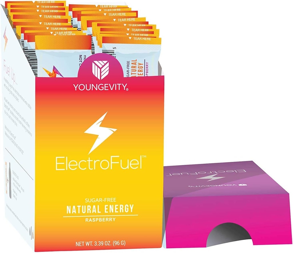 Nu Kai Wellness Hydration Supplements - Energy Drink Mix – Raspberry Electrolytes Powder Packets - até 60 Servings - anteriormente GO Stik - mais presente