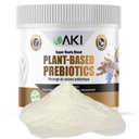 Mistura Prebiótica Baseada em Plantas AKI (6oz/170g) - Fonte Ideal de FOS & Inulin - Flora Intestinal Nurish & Imunidade - Ideal para Shakes Protein, Suco, Smoothies - Keto Friendly, Vegan, Gluten & GMO Free