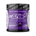 Energia termogênica pré-trabalho Pó e Shredding Suplemento, Aumentar o humor e foco de energia, Livre de açúcar, Contém Senactiv, Endurance, 300mg Cafeína, N-acetil-L-Tirosina (Fierce Grape)