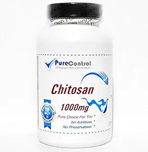 Quitosan 1000mg // 180 Cápsulas // Pure // por PureControl Supplements