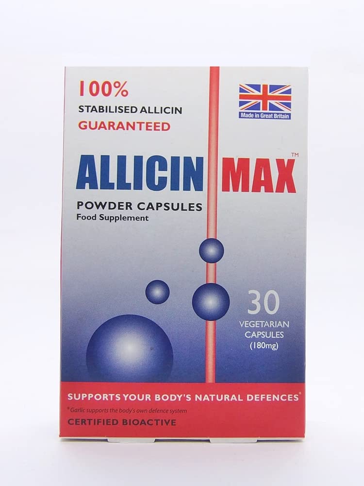 Cápsulas de Alicina Max 30 Veg
