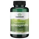 Swanson Ashwagandha Powder Supplement - Ashwagandha Root & Aerial Parts - Promove Stress Alivio & Energia - Suplemento Ayurvédico para Bem-Estar Natural (100 Cápsulas, 450mg cada)