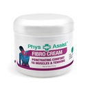 PhysAssist Fibromialgia Creme – Natural Botanical Soothing and Cooling, 4 oz jar.