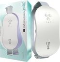 Almofada de aquecimento portátil Slimpal para Cãis de período, Almofada de aquecimento sem fio elétrica para alívio de Cães Menstruais, 3 Timer Auto Off Setting, Wearable Calor Pad Belt presentes para sua mulher mulher esposa, Bege