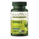 Banyan Botanicals Triphala Tablets - Suplemento Triphala Orgânico com Amla, Haritaki & Bibhitaki – Para Digestion, Eliminação & saudável Gut Microbiome* – 90 Tablets – Não-GMO Fonte sustentável Vegan