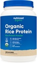 Nutricost proteína orgânica do arroz em pó (2 LB) - sem glúten, não-GMO (de arroz marrom)