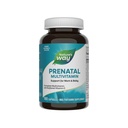 Via natural Multivitamínico pré-natal, com folato para desenvolvimento saudável do cérebro e espinhal*, 180 Cápsulas