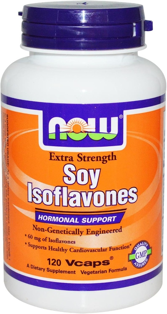 Agora Alimentos Isoflavonas 120 Vc Soy, 120 CT