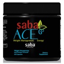 Saba ACE G2- Queima de energia termogênica, Pré-treino, Metabolismo, Foco, Concentração, com Capsimax, CarnoSyn, BioPerine, Extrato de Folha de Chá Verde, para Homens e Mulheres -60 Cápsulas