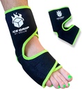 Foot Ankle Hot & Cold Ice Wrap Post Surgery Compressão Reutilizável Gel Pack para Lesão Flexível para Inflamação, Pós-cirurgia, Tornozelo, Pé, Futebol, Basquetebol, Terapia de alívio de recuperação