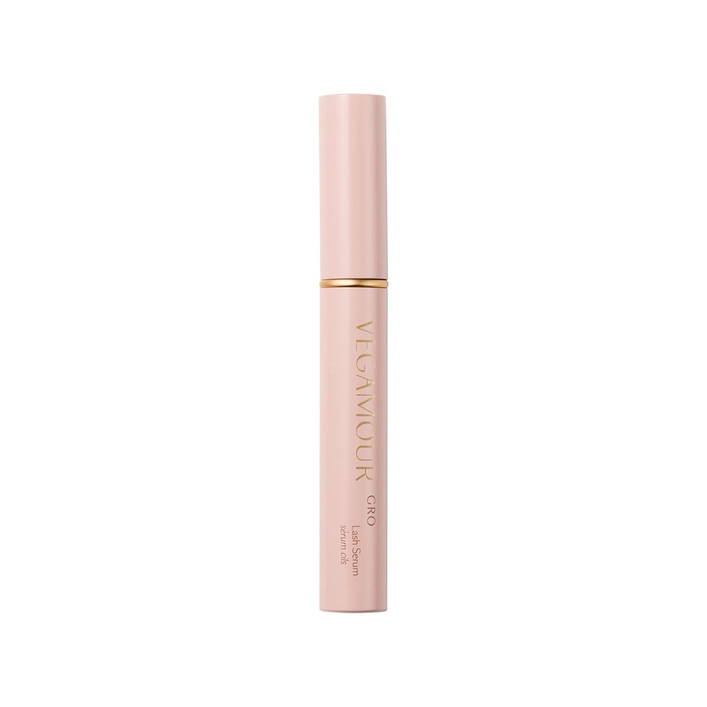 VEGAMOUR GRO Lash Serum, Enhancer de pestanas, Vegan Eyelash Serum para Fuller, Thicker Olhando pestanas em tão logo 30 dias, 3 ML
