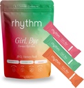 ritm Girl, Bye Fast-Acting 18 ct. Tropical-Flavored Keto UTI alívio & defesa + rápida hidratação trato urinário bebida saudável Mix . pH equilíbrio . Treino & Intimidade