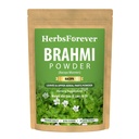 HerbsForever Brahmi pó I 100% Pure Bacopa Monnieri I Suplemento de ervas naturais – Não-GMO, Vegan, Gluten-Free I Suporta Wellness – Qualidade Premium 454 GMS