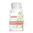 Pure Nootropics Dihydromyricetina (DHM) 300 mg Cápsulas Extrato de Hovenia Dulcis