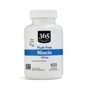 365 by Whole Foods Market, Niacin, 100 Mg, 100 Contagem
