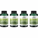 Swanson Stinging Nettle Root (Urtica Dioica) - Suplemento de ervas - (100 cápsulas, 500 mg) (4 embalagem)