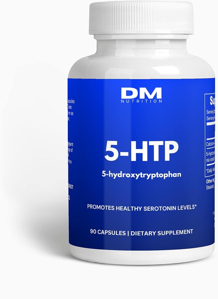 5-HTP Natural Serotonin Booster para Mood & Sleep Ou 3 Mês de Fornecimento 180 Cápsulas