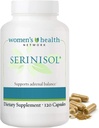 Rede de Saúde da Mulher SerinisolTM - Controle de Cortisol - Gestão de Estresse e Apoio Adrenal (1 garrafa)