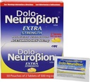 Neurobion Dolo Reliever Dor, Redutor de Febre, Força Extra, Fuerte, Alivia el Dolor, Reduzir o Dispensador de Fiebre 50 x 2 Comprimidos