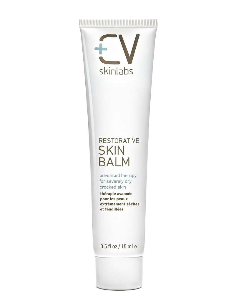CV Skinlabs Balm restaurador da pele para pele seca rachada (0,5 fl oz.)